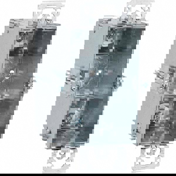 Electrical Device Box: Steel, Rectangle, 4.22